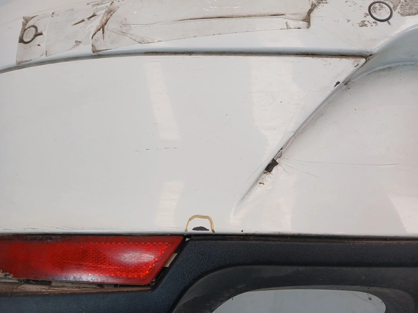 Paragolpes Trasero para Seat Altea Xl (5P5)