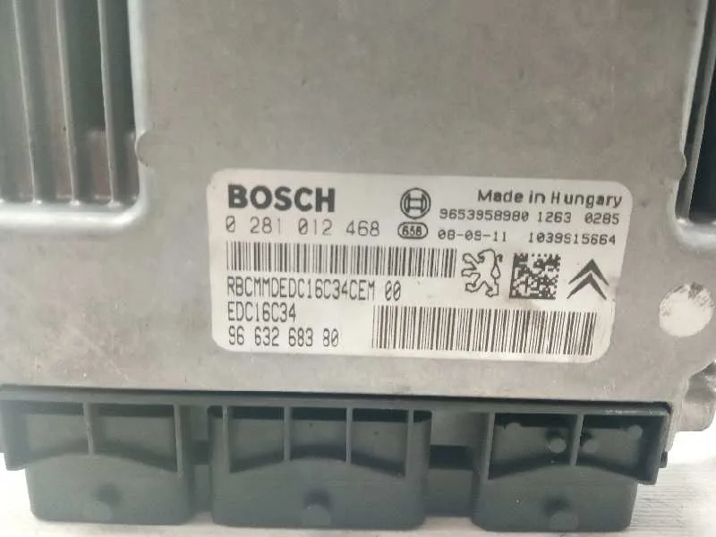 Centralita Motor Uce para Citroën Xsara Picasso