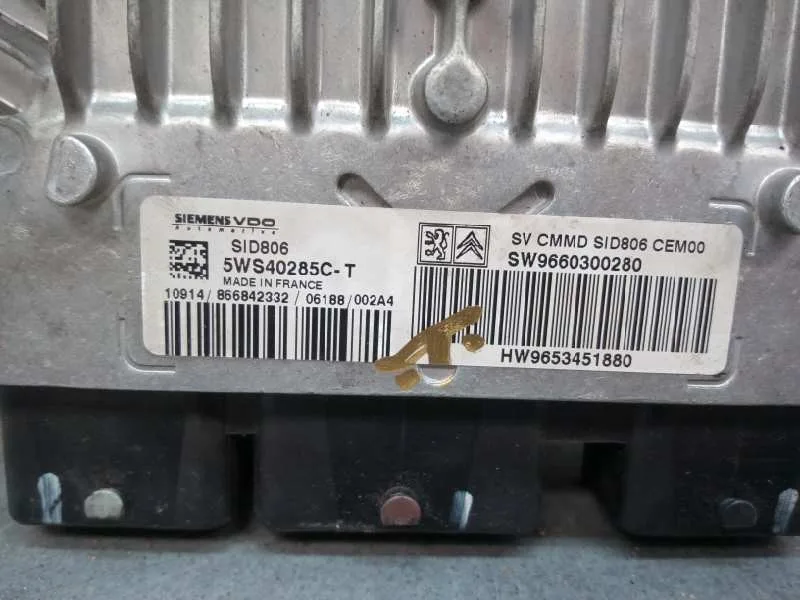 Centralita Motor Uce para Citroën C3