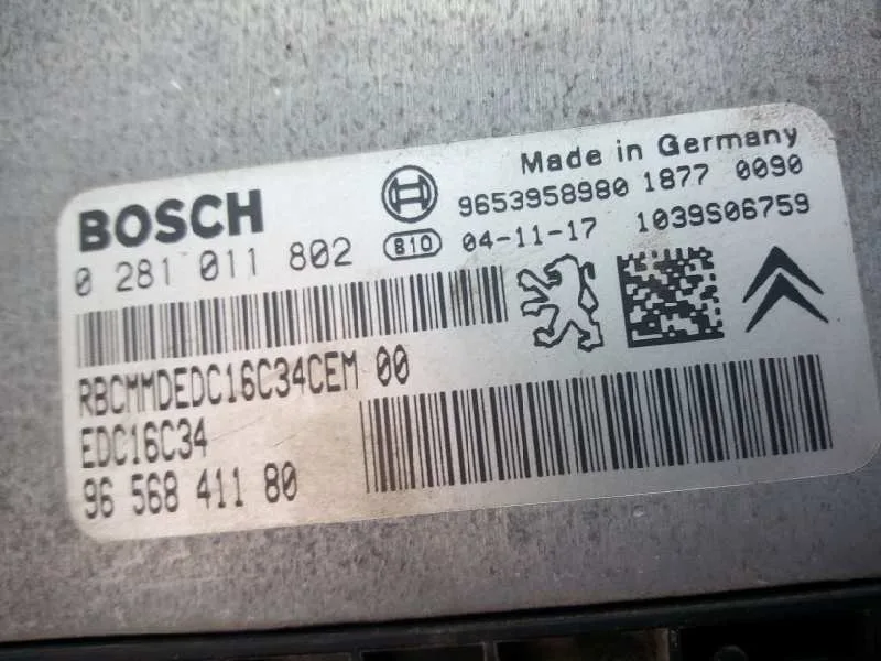 Centralita Motor Uce para Citroën Xsara Picasso