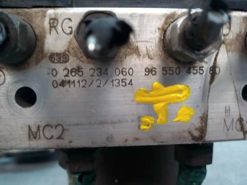 Abs para Citroën Xsara Picasso