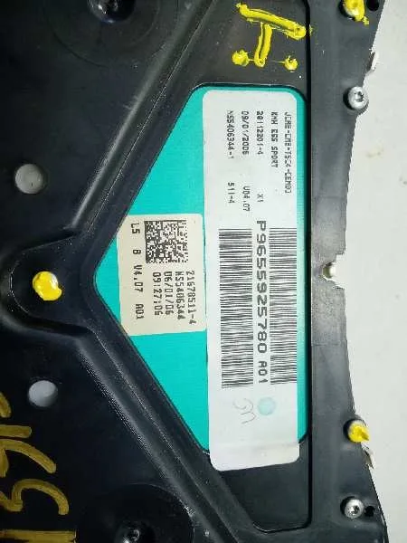 Cuadro Instrumentos para Peugeot 307 Cc (S2)