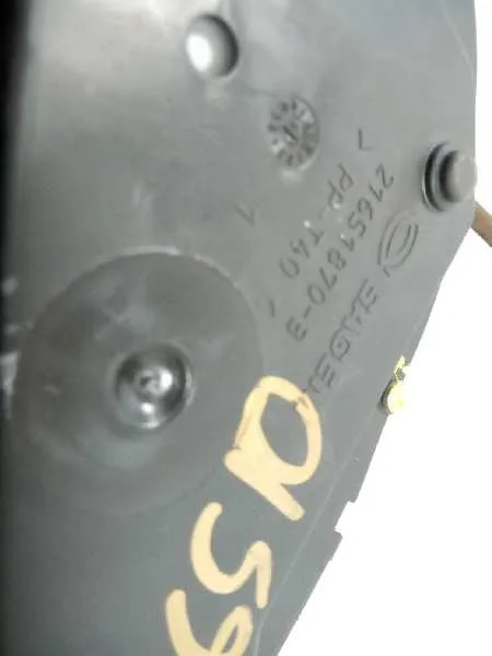 Cuadro Instrumentos para Peugeot 307 Cc (S2)