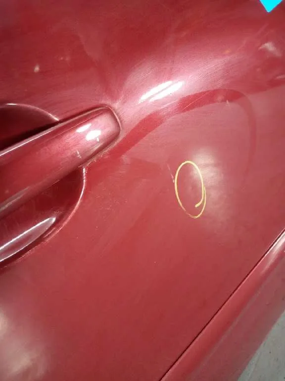 Puerta Delantera Derecha para Peugeot 307 Cc (S2)