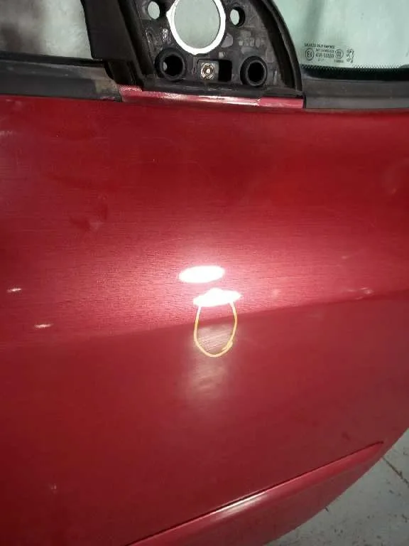 Puerta Delantera Derecha para Peugeot 307 Cc (S2)
