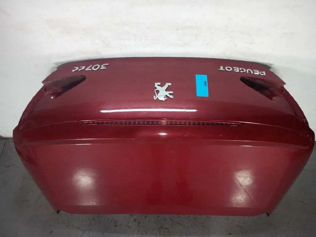 Tapa Maletero para Peugeot 307 Cc (S2)