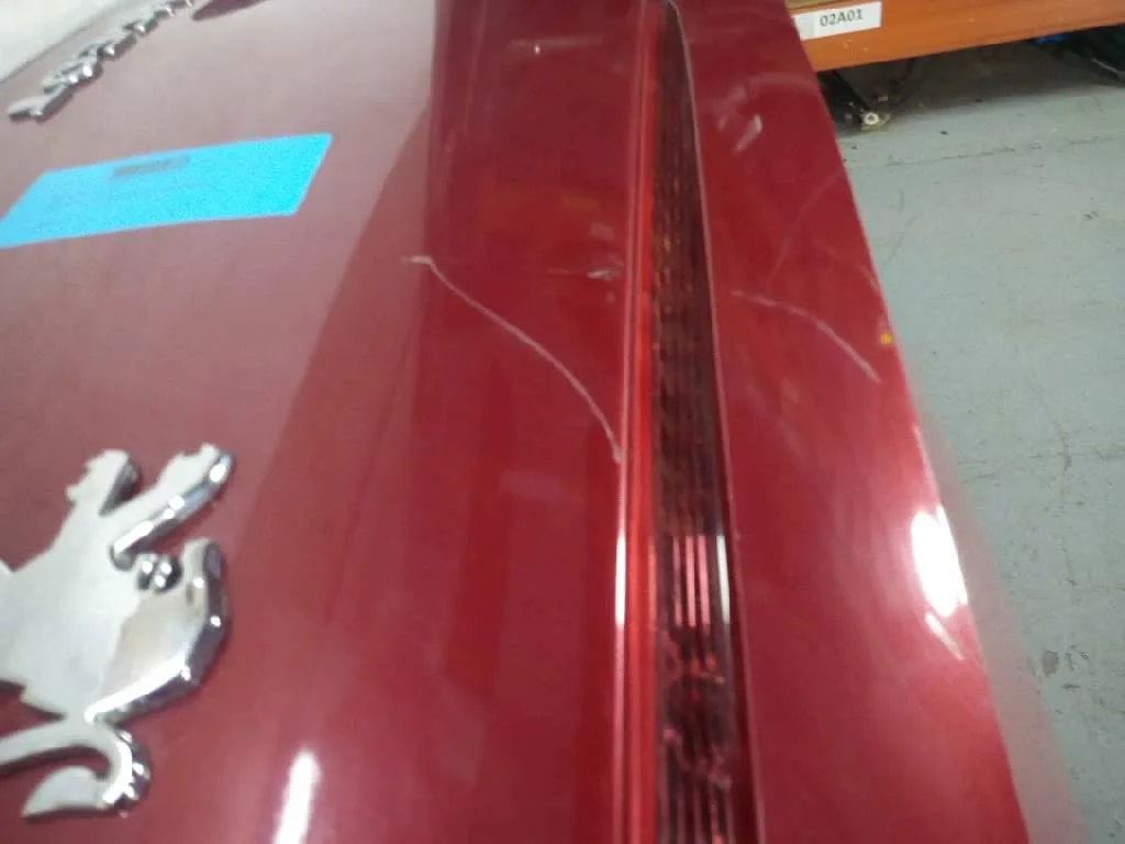 Tapa Maletero para Peugeot 307 Cc (S2)