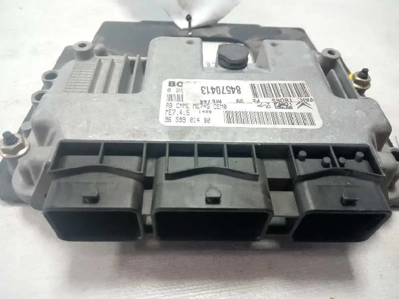 Centralita Motor Uce para Peugeot 307 Cc (S2)