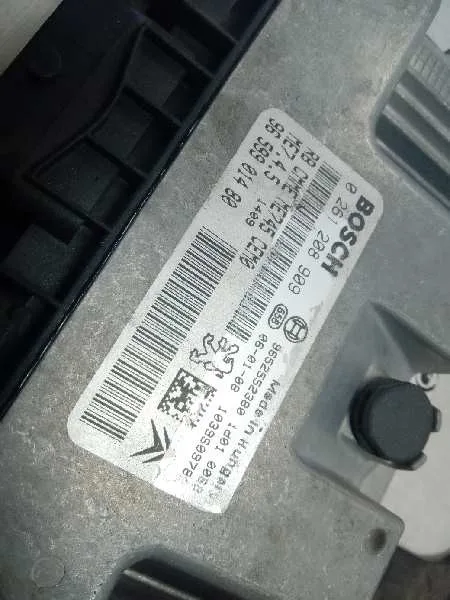 Centralita Motor Uce para Peugeot 307 Cc (S2)