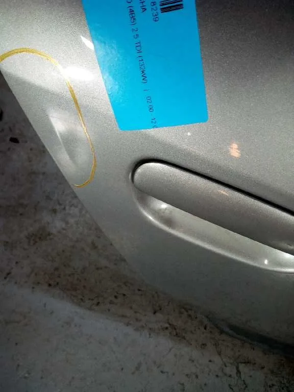 Puerta Trasera Derecha para Audi Allroad Quattro (4B5)