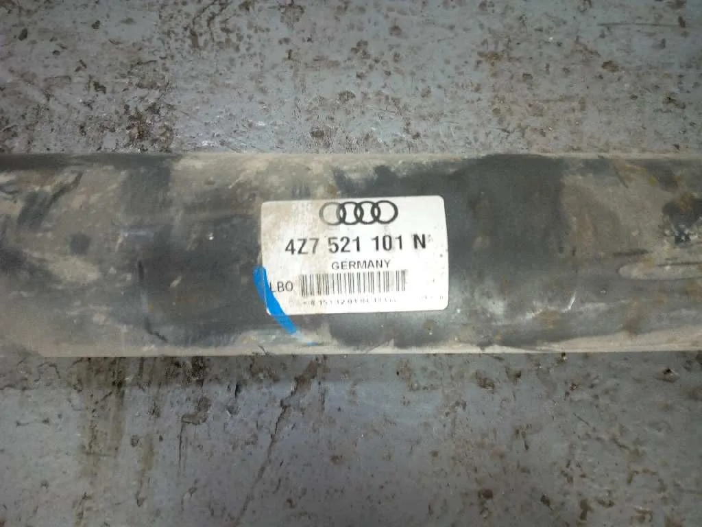 Transmision Central para Audi A6 Avant (4B5)