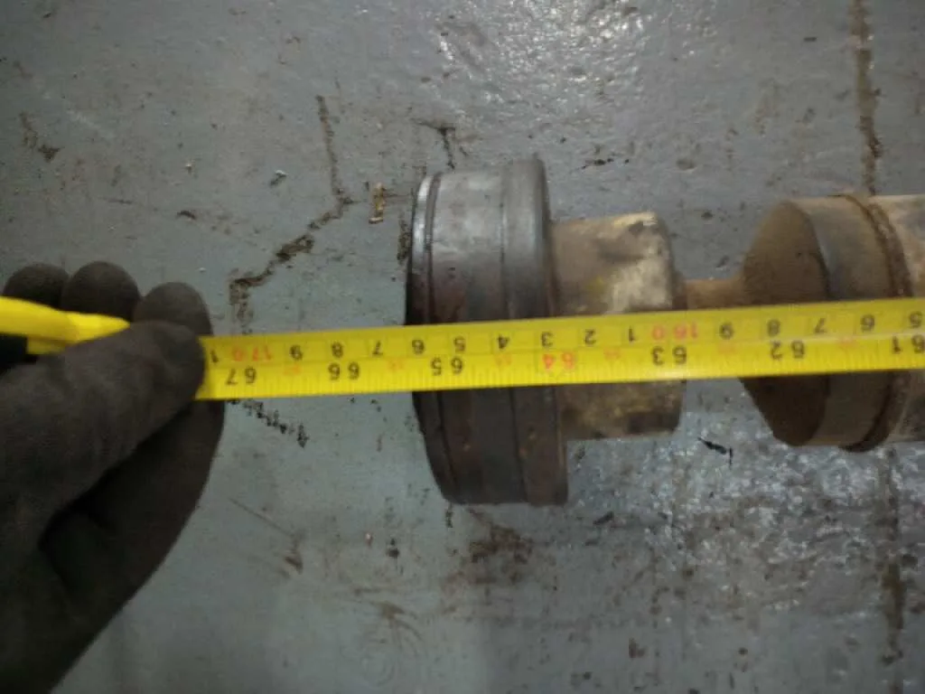 Transmision Central para Audi A6 Avant (4B5)