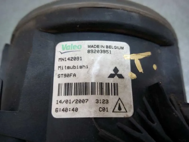 Faro Antiniebla Izquierdo para Citroën C-Crosser