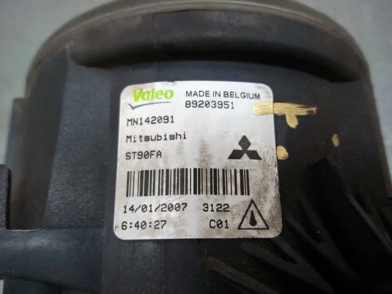 Faro Antiniebla Derecho para Citroën C-Crosser