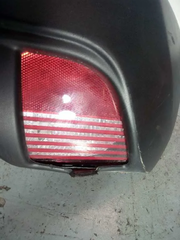 Paragolpes Trasero para Peugeot 2008 (--.2013->)
