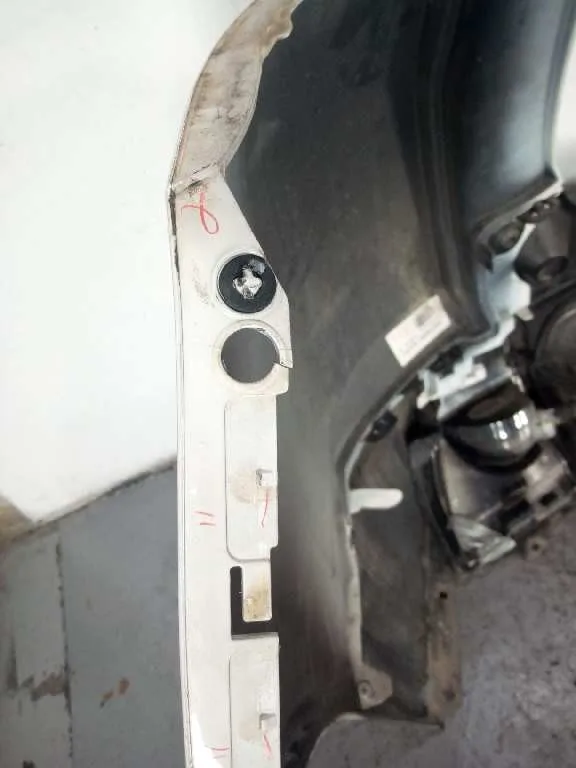 Paragolpes Trasero para Peugeot 2008 (--.2013->)