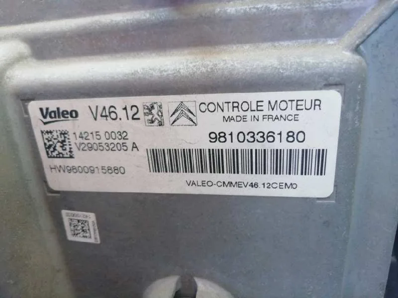 Centralita Motor Uce para Peugeot 2008 (--.2013->)