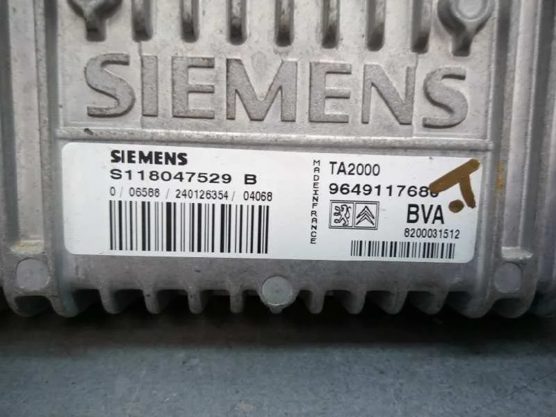 Centralita Cambio Automatico para Peugeot 307 Cc (S1)