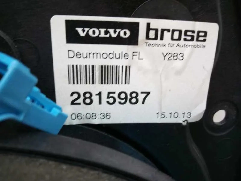 Elevalunas Delantero Derecho para Volvo S60 Lim.