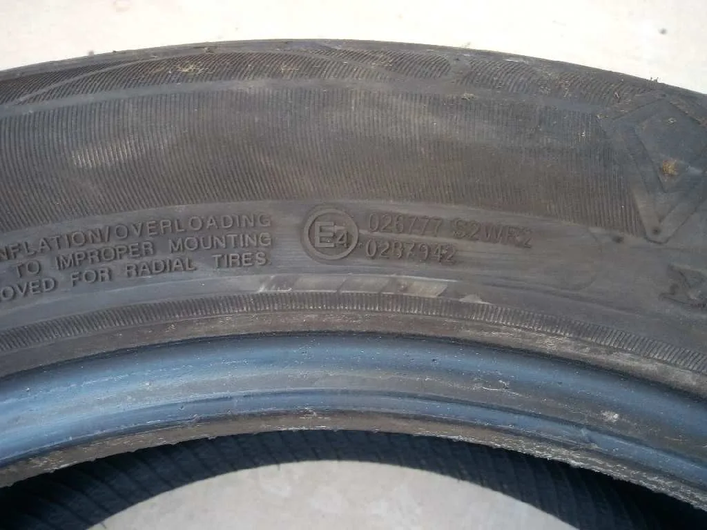 Neumatico para Citroën C-Crosser