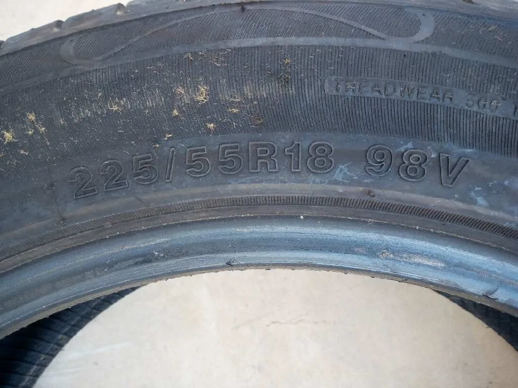 Neumatico para Citroën C-Crosser