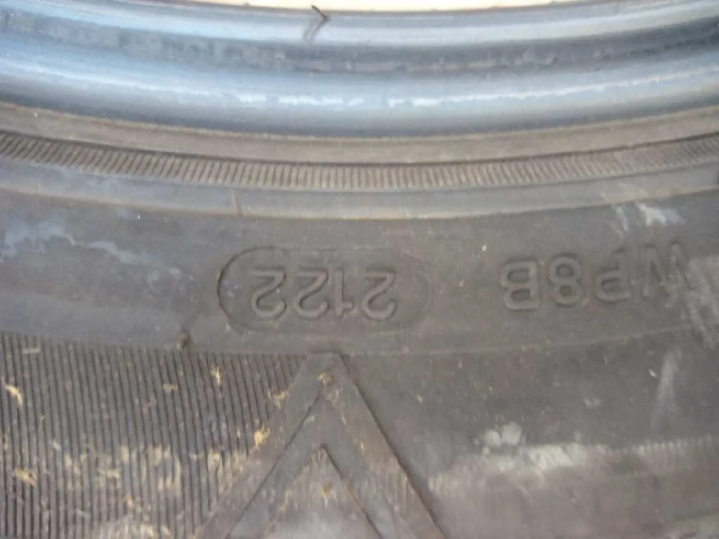 Neumatico para Citroën C-Crosser