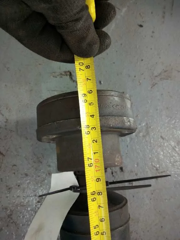 Transmision Central para Audi A6 Berlina (4F2)