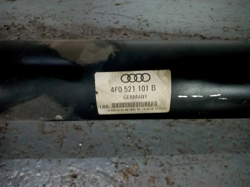 Transmision Central para Audi A6 Berlina (4F2)