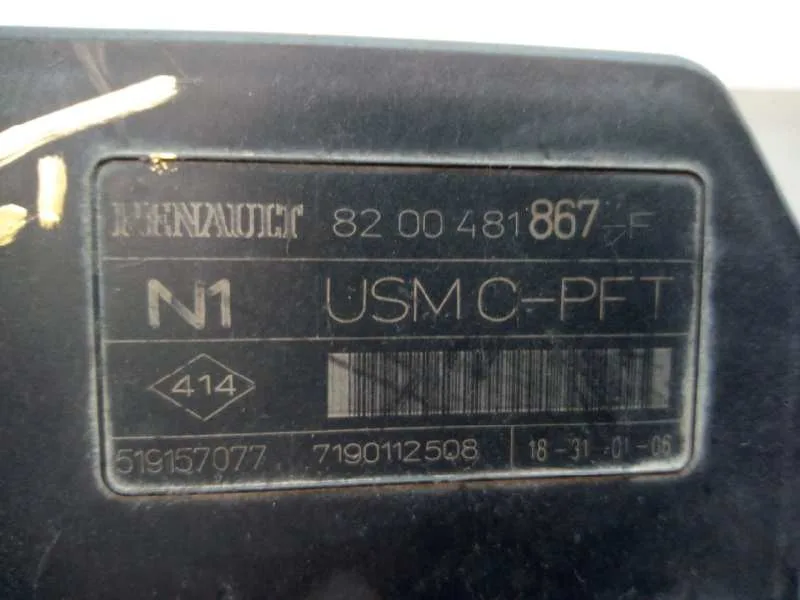 Centralita Bsm para Renault Megane Ii Classic Berlina