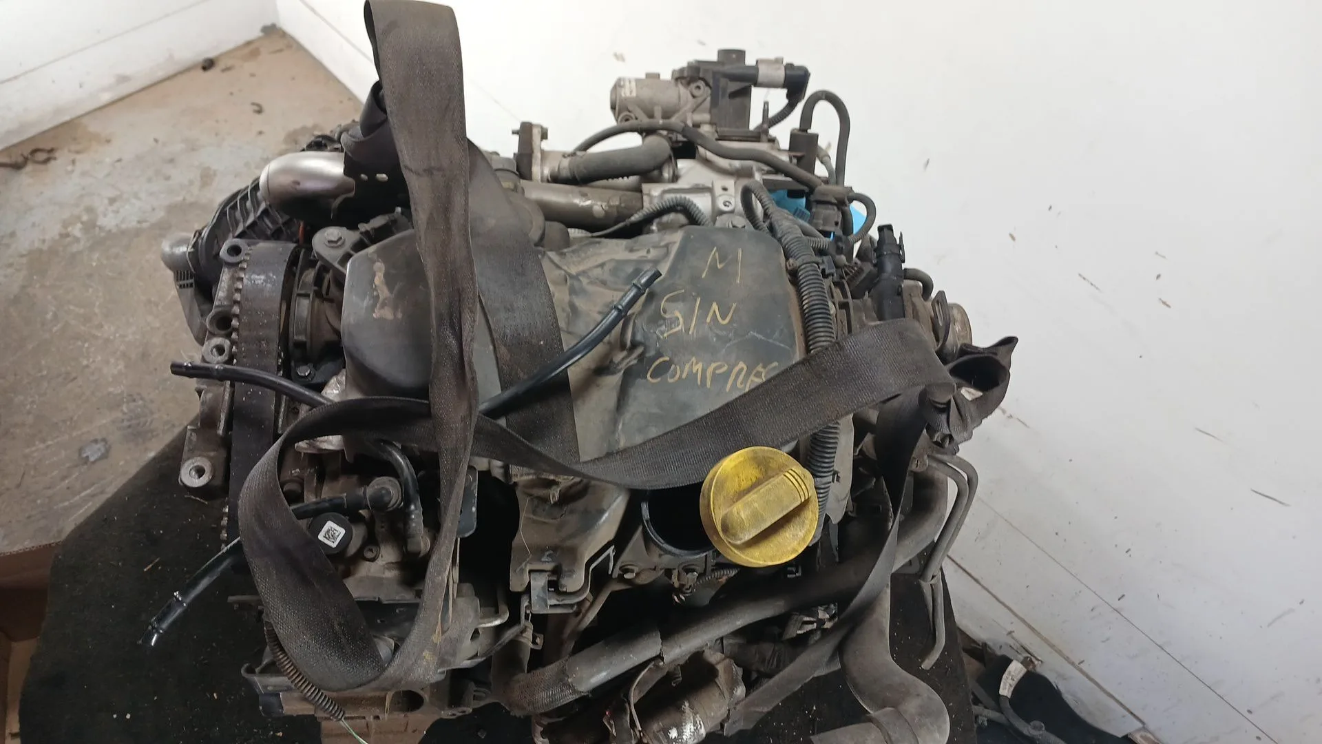 Despiece Motor para Dacia Dokker Express