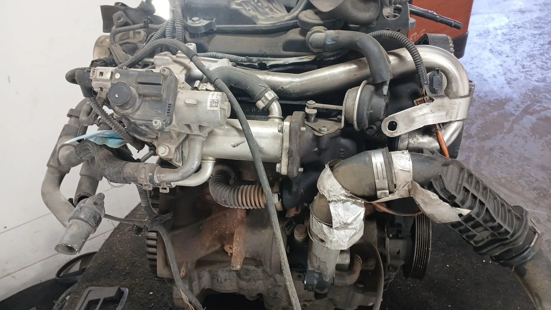 Despiece Motor para Dacia Dokker Express