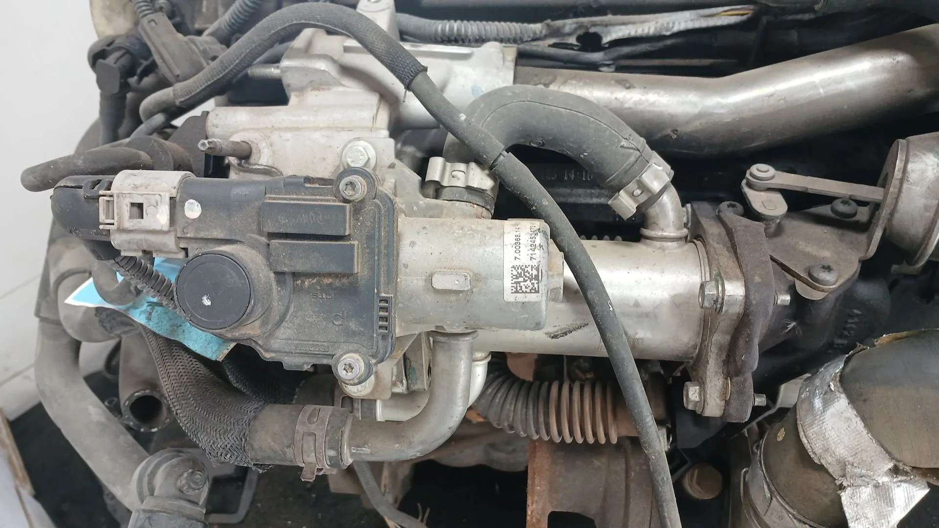 Despiece Motor para Dacia Dokker Express