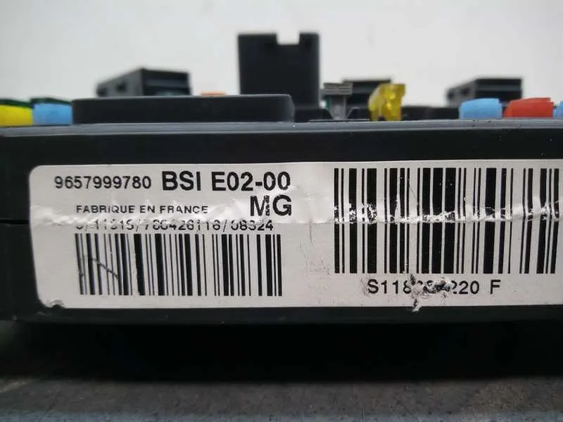 Centralita Bsi para Citroën Xsara Picasso