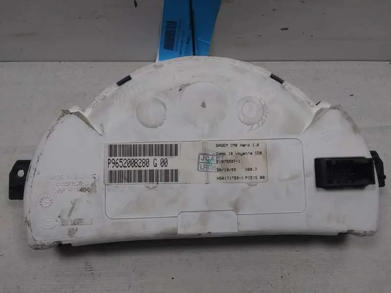 Cuadro Instrumentos para Citroën C3