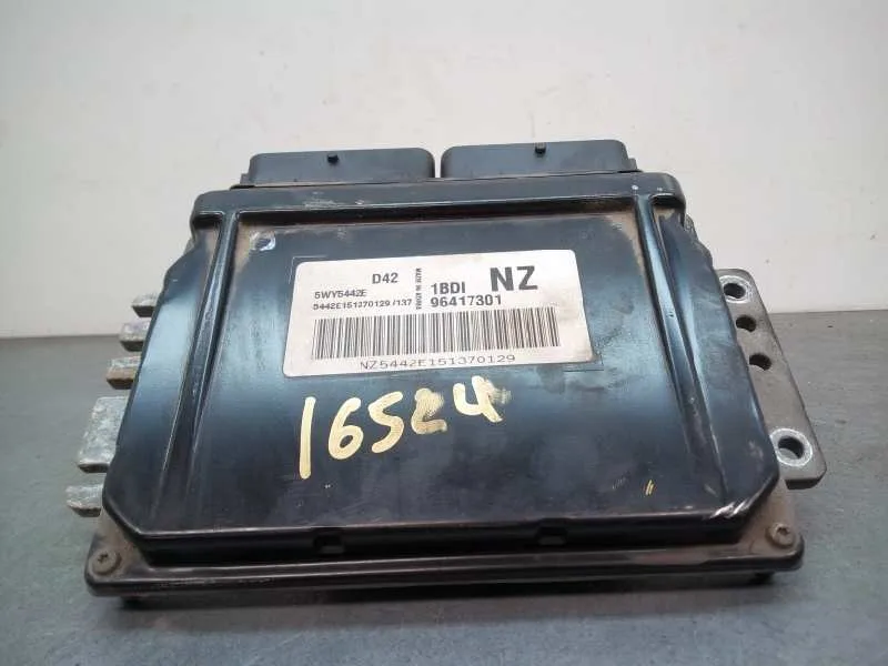 Centralita Motor Uce para Chevrolet Matiz