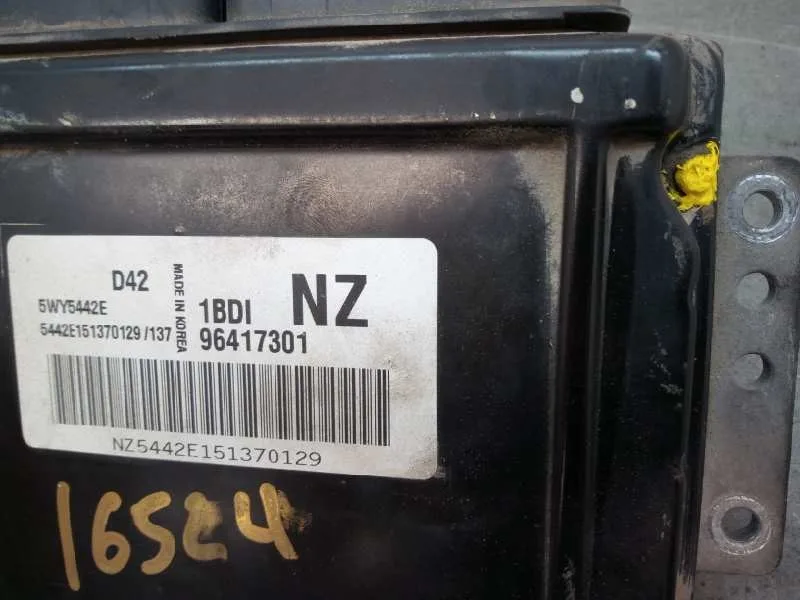 Centralita Motor Uce para Chevrolet Matiz