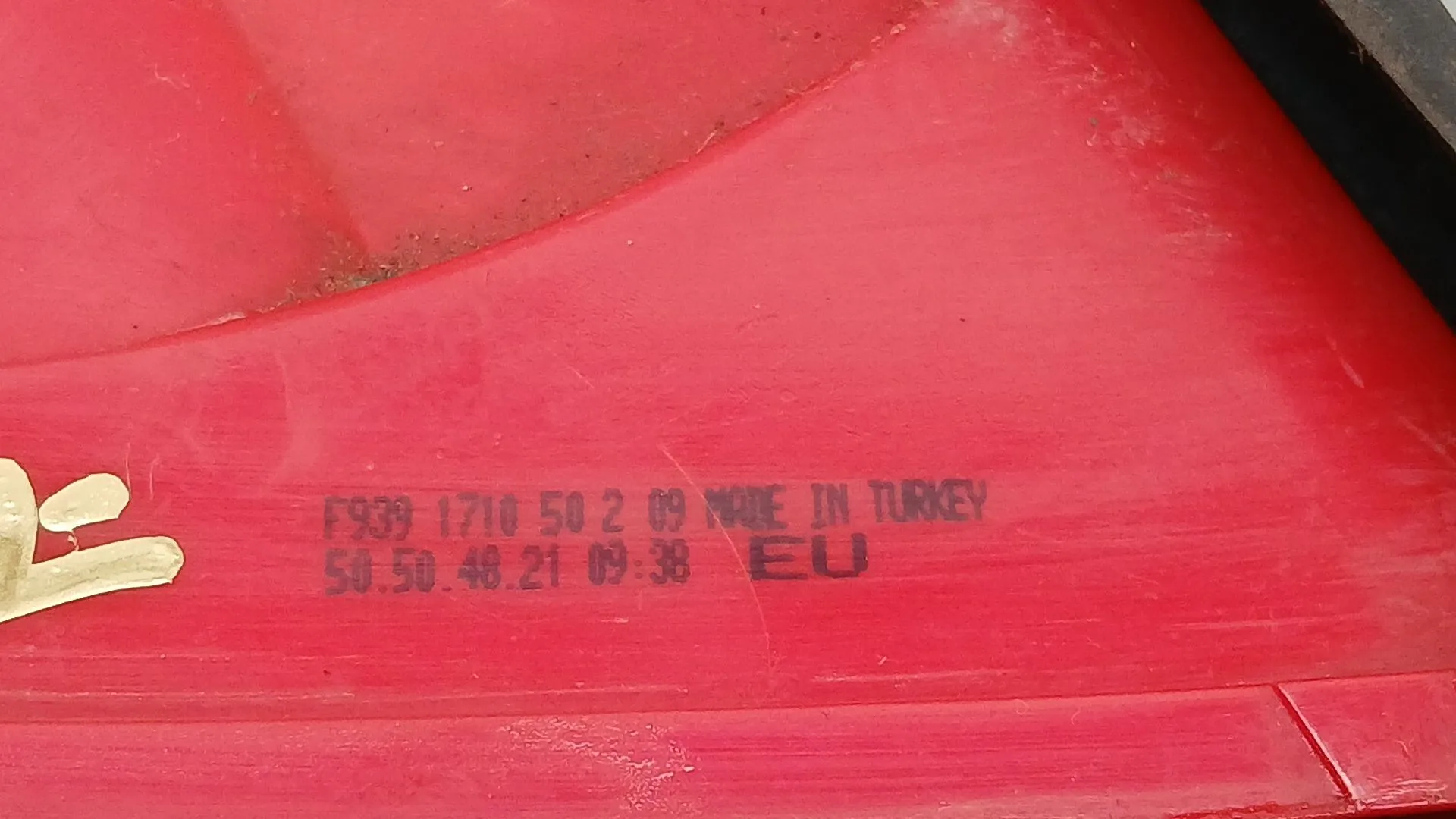 Piloto Trasero Izquierdo para Alfa Romeo 159 (140)