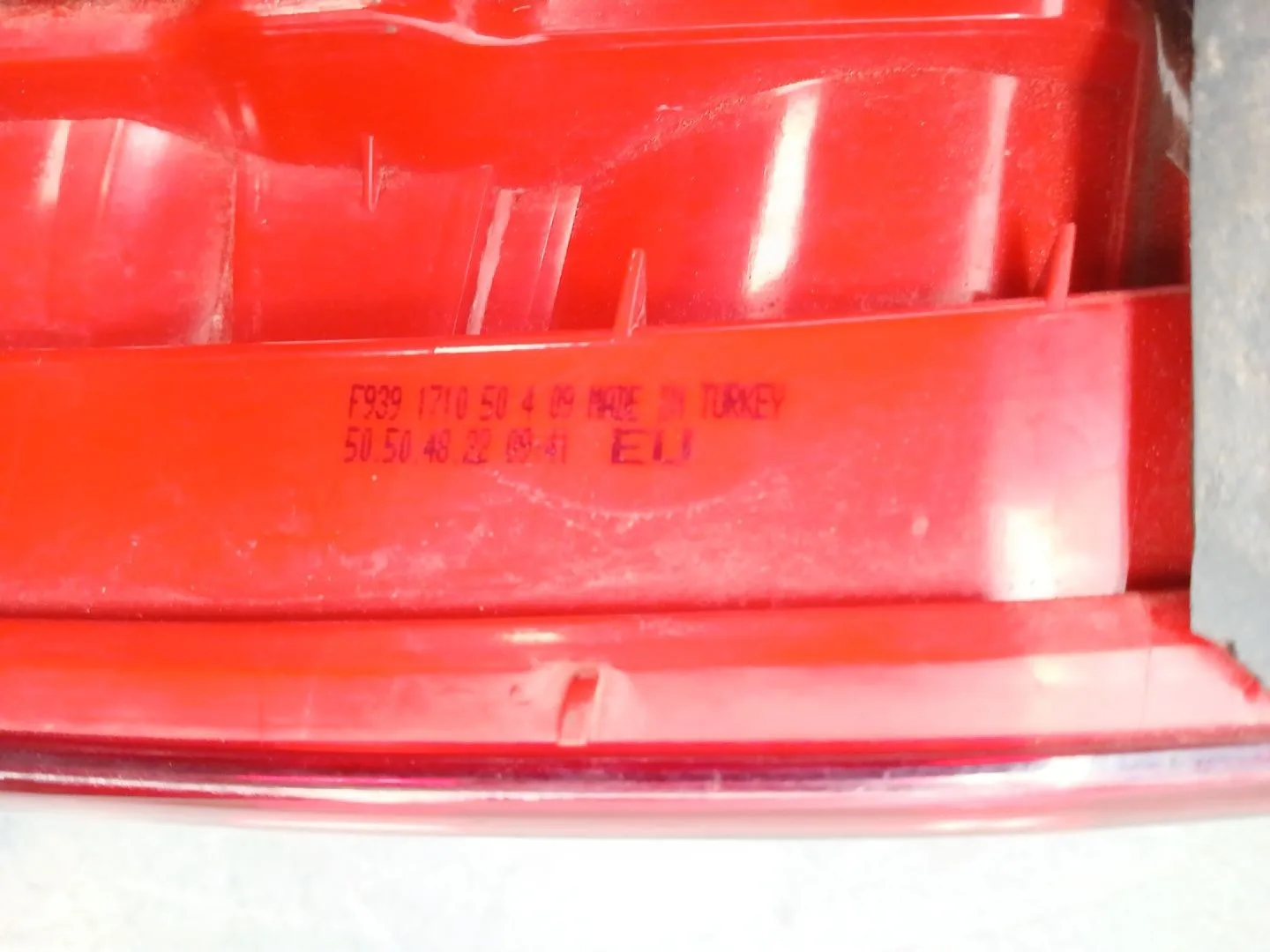 Piloto Trasero Izquierdo Interior para Alfa Romeo 159 (140)