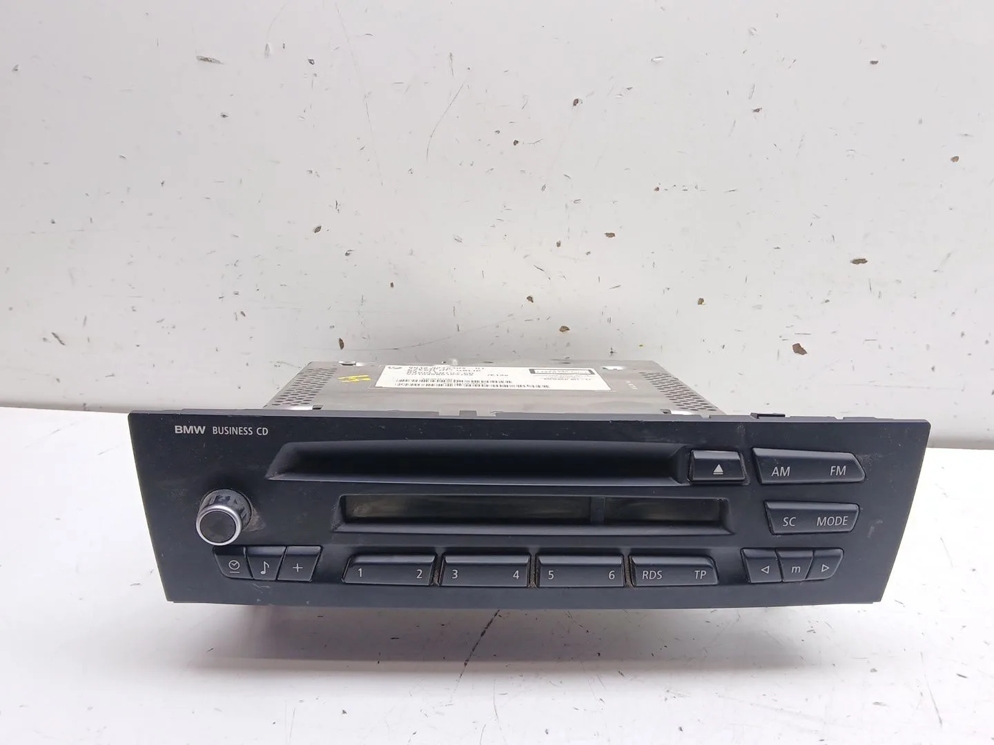Sistema Audio / Radio Cd para Bmw Serie 1 Berlina (E81/E87)
