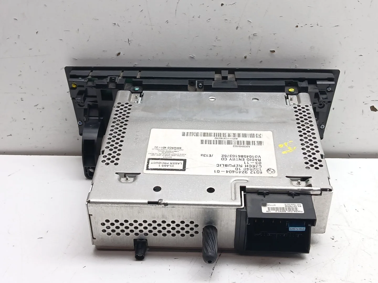 Sistema Audio / Radio Cd para Bmw Serie 1 Berlina (E81/E87)
