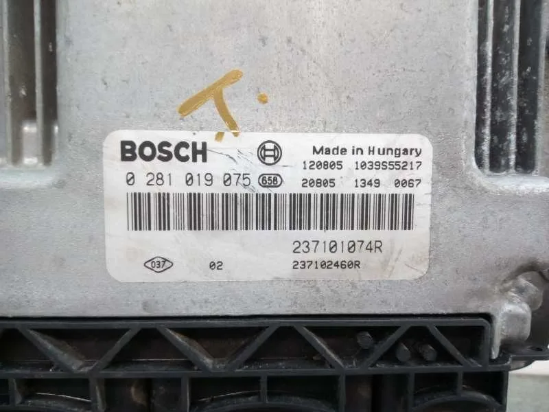 Centralita Motor Uce para Renault Scenic Iii