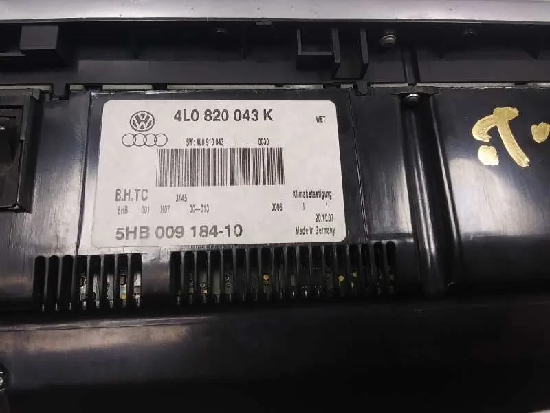 Mando Climatizador para Audi Q7 (4L)