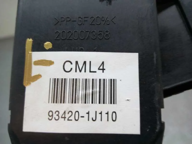 Mando Limpia para Hyundai I20