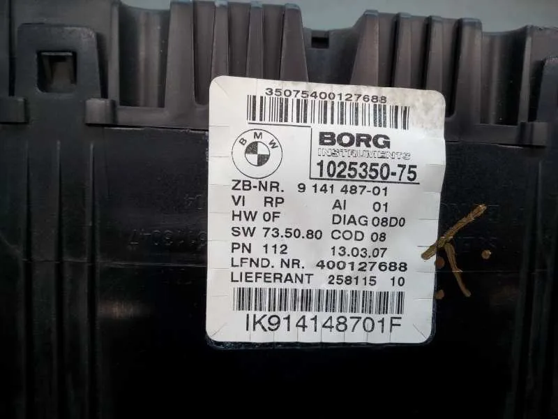 Cuadro Instrumentos para Bmw Serie 3 Touring (E91)