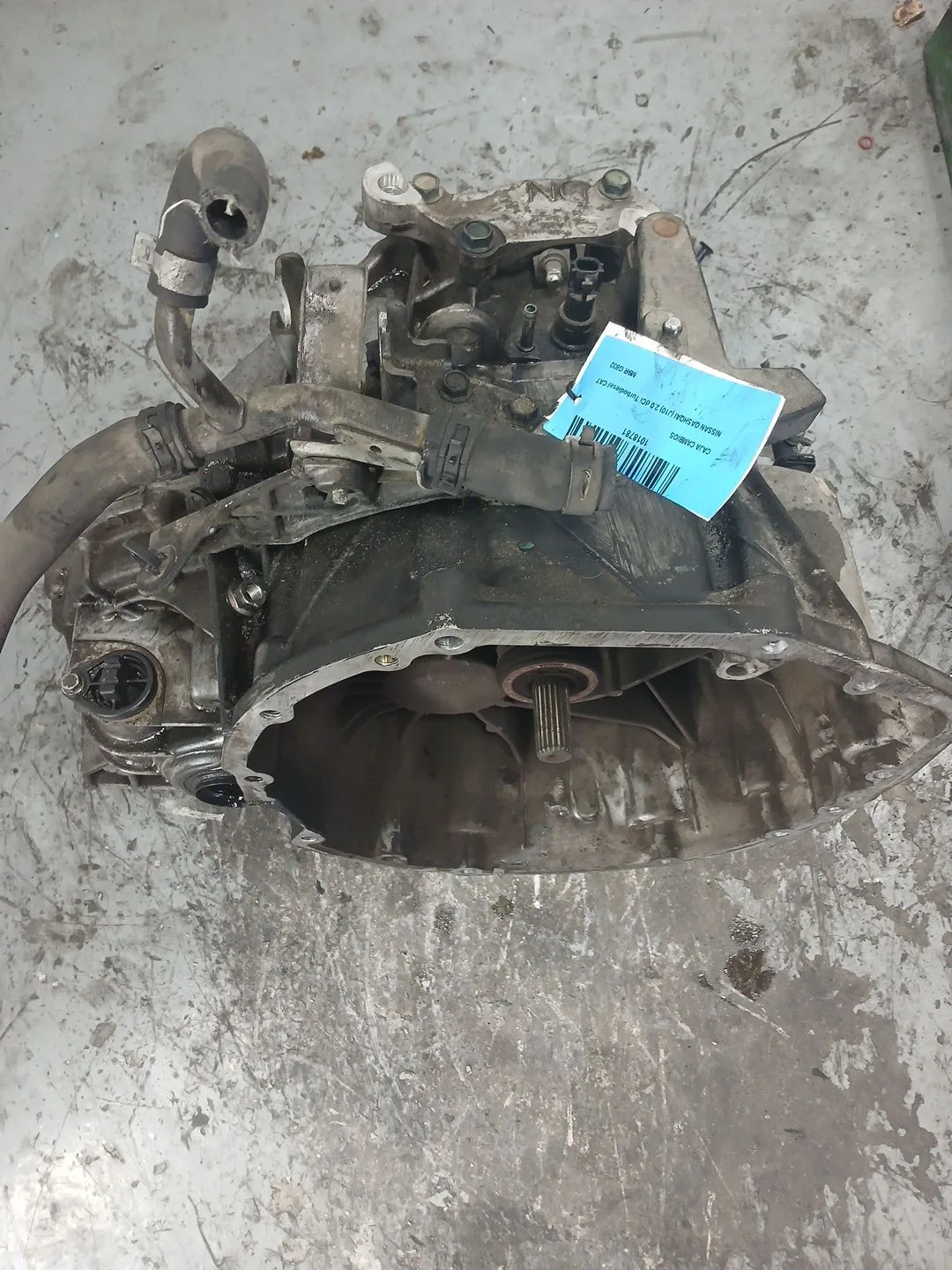 Caja Cambios para Nissan Qashqai (J10)