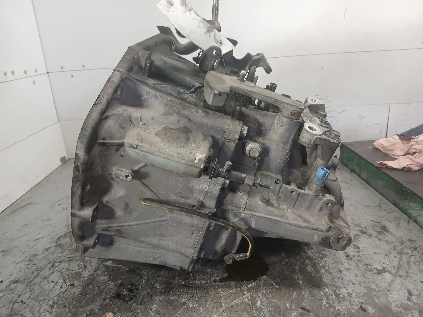 Caja Cambios para Nissan Qashqai (J10)