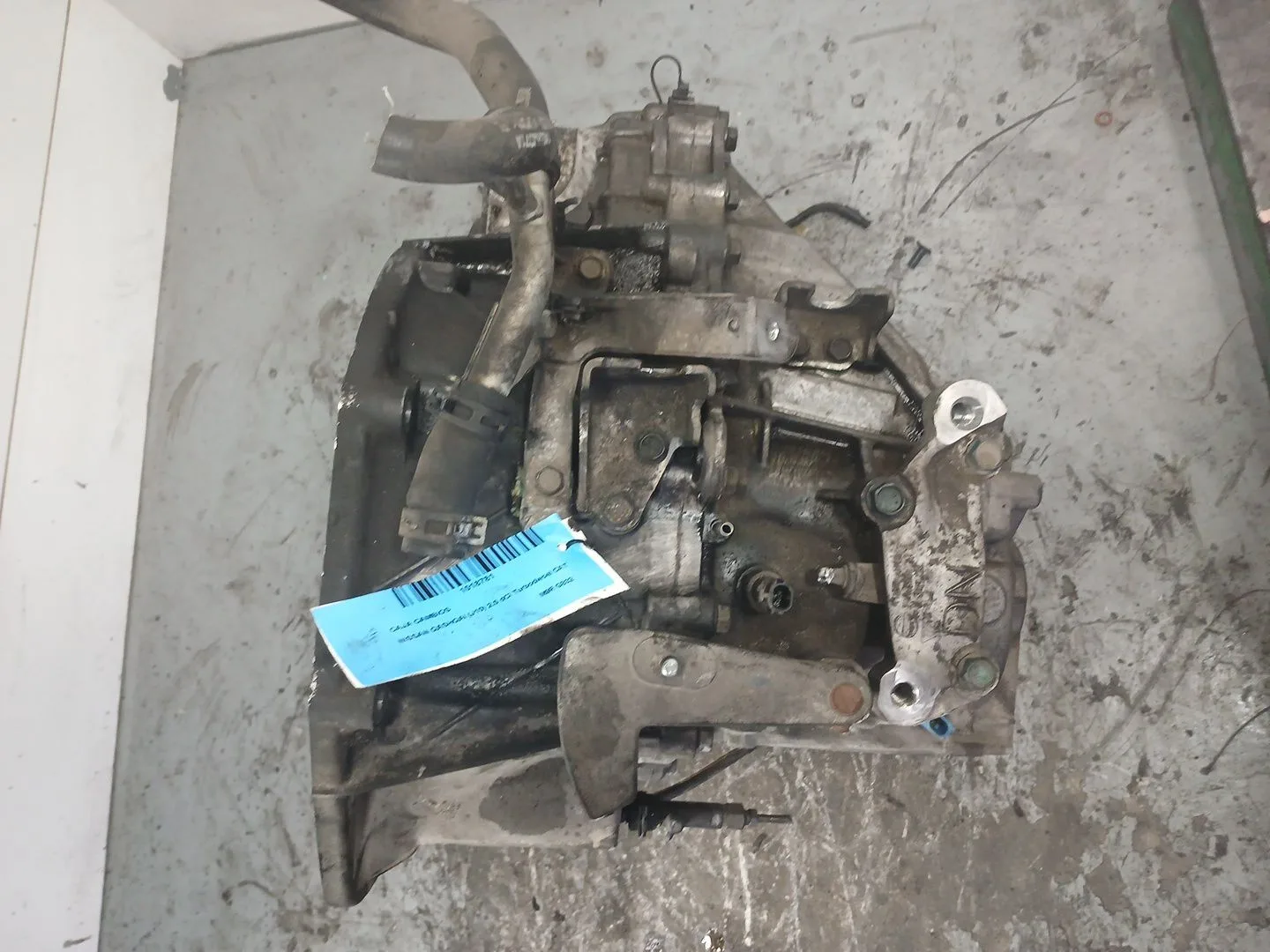Caja Cambios para Nissan Qashqai (J10)
