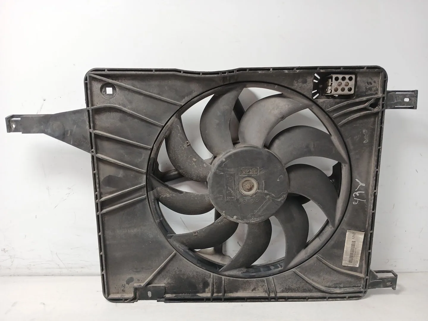 Electroventilador para Nissan Qashqai (J10)