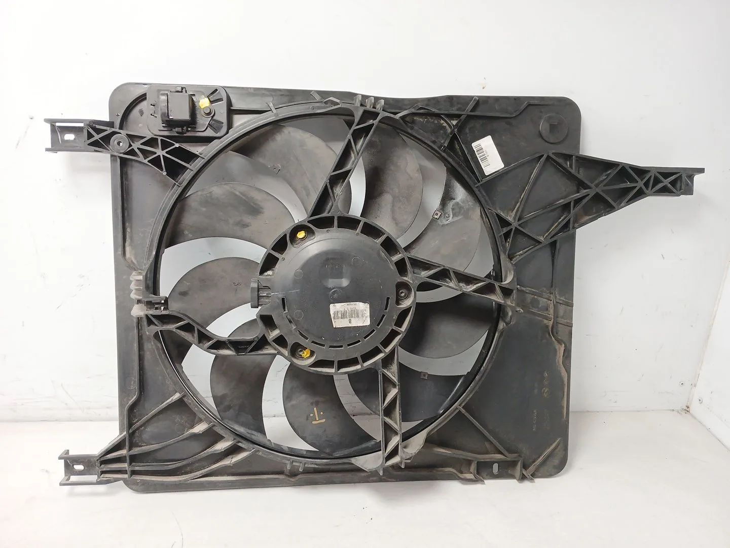 Electroventilador para Nissan Qashqai (J10)