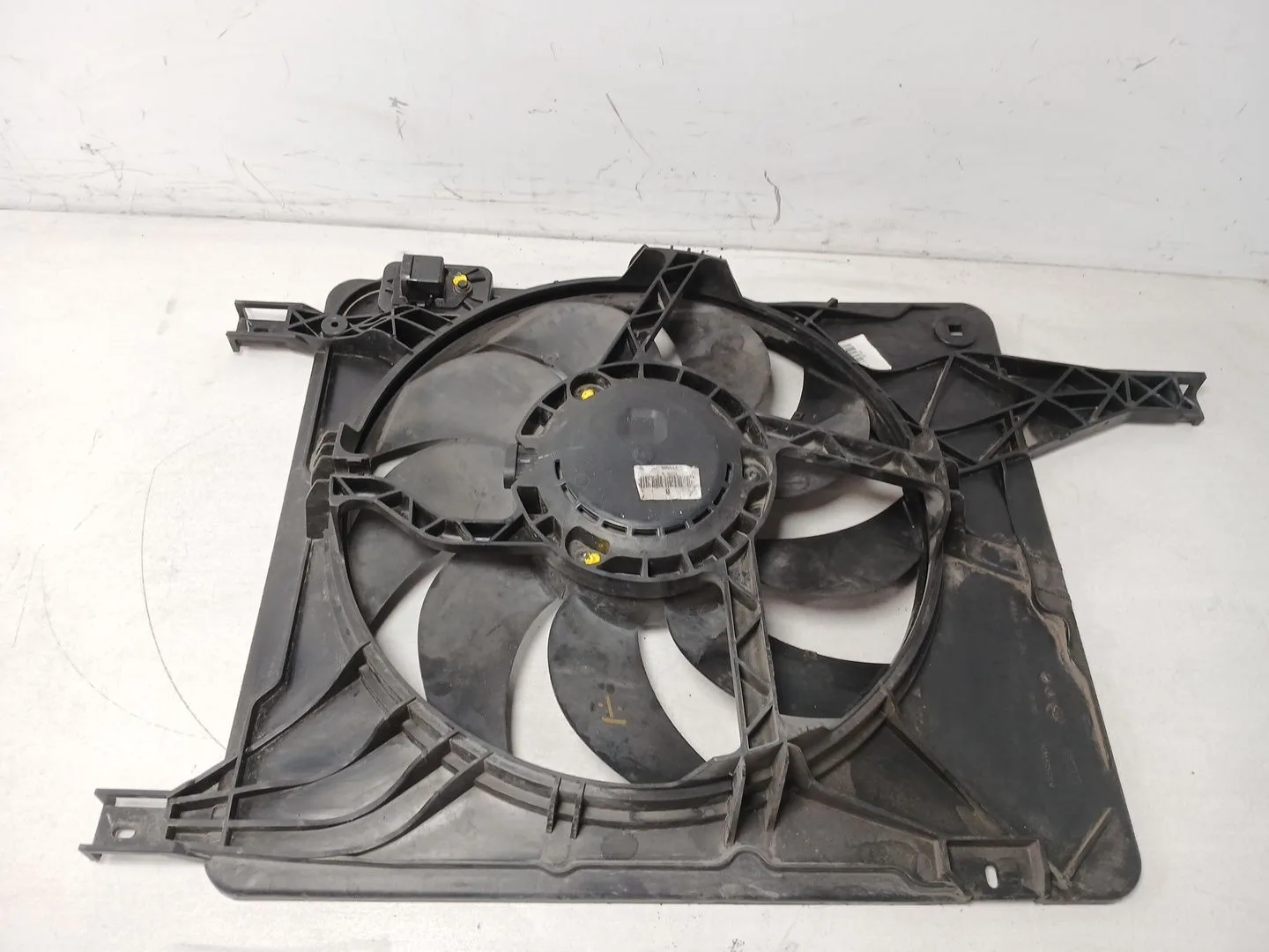 Electroventilador para Nissan Qashqai (J10)
